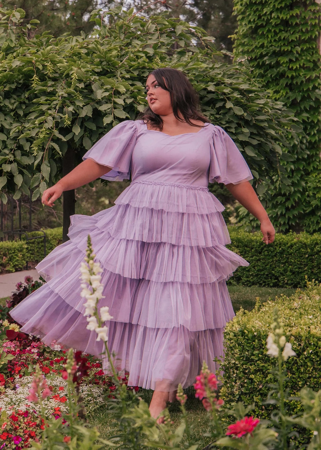 Allegro Dress Lavender