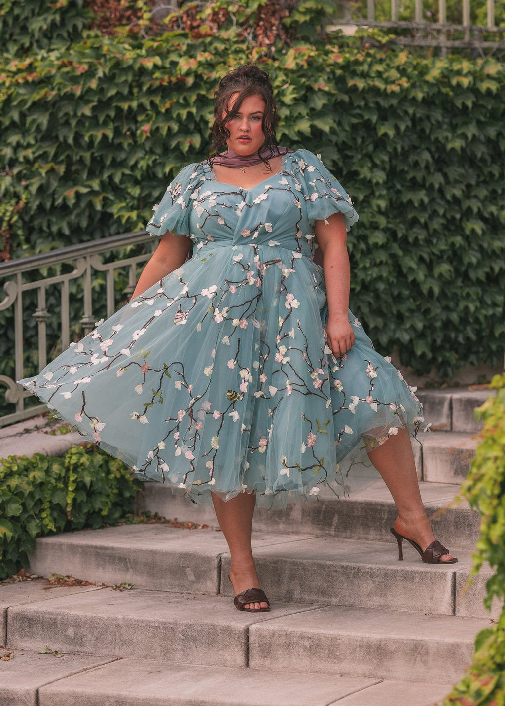 Almond Blossom Dress