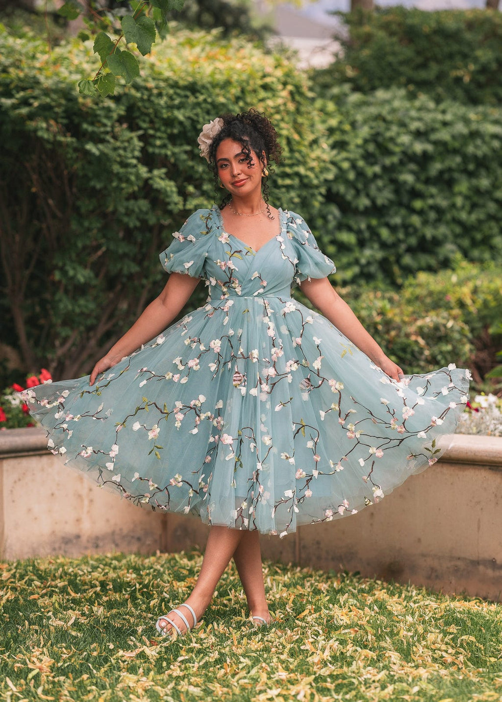 Almond Blossom Dress