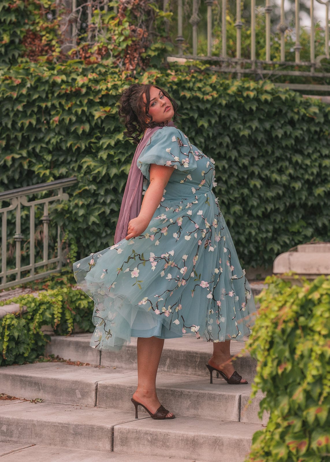 Almond Blossom Dress