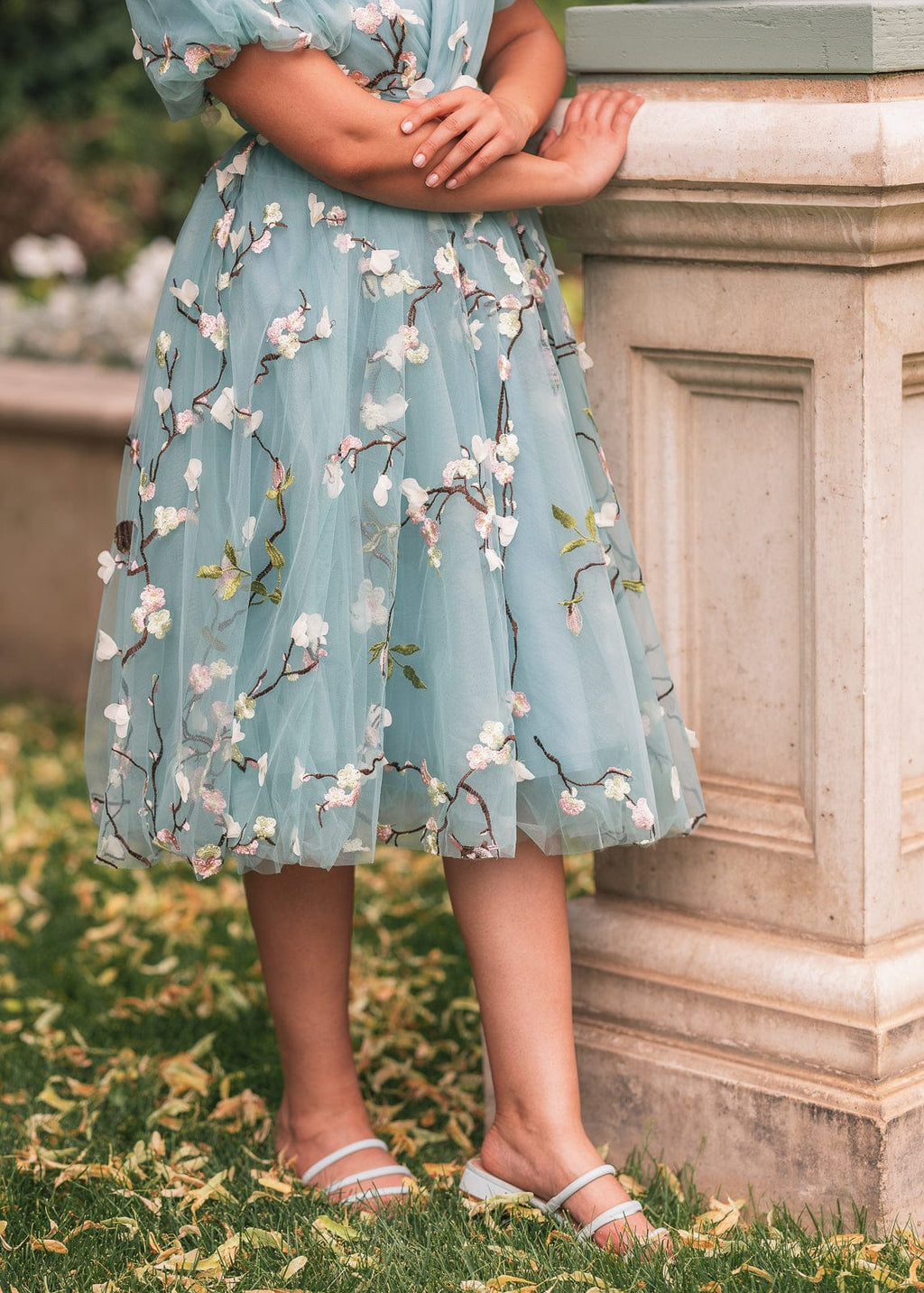 Almond Blossom Dress
