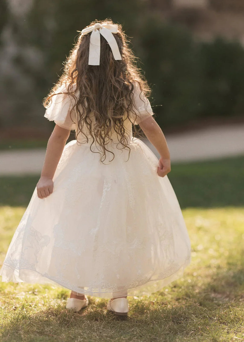 Carriage Girls Dress