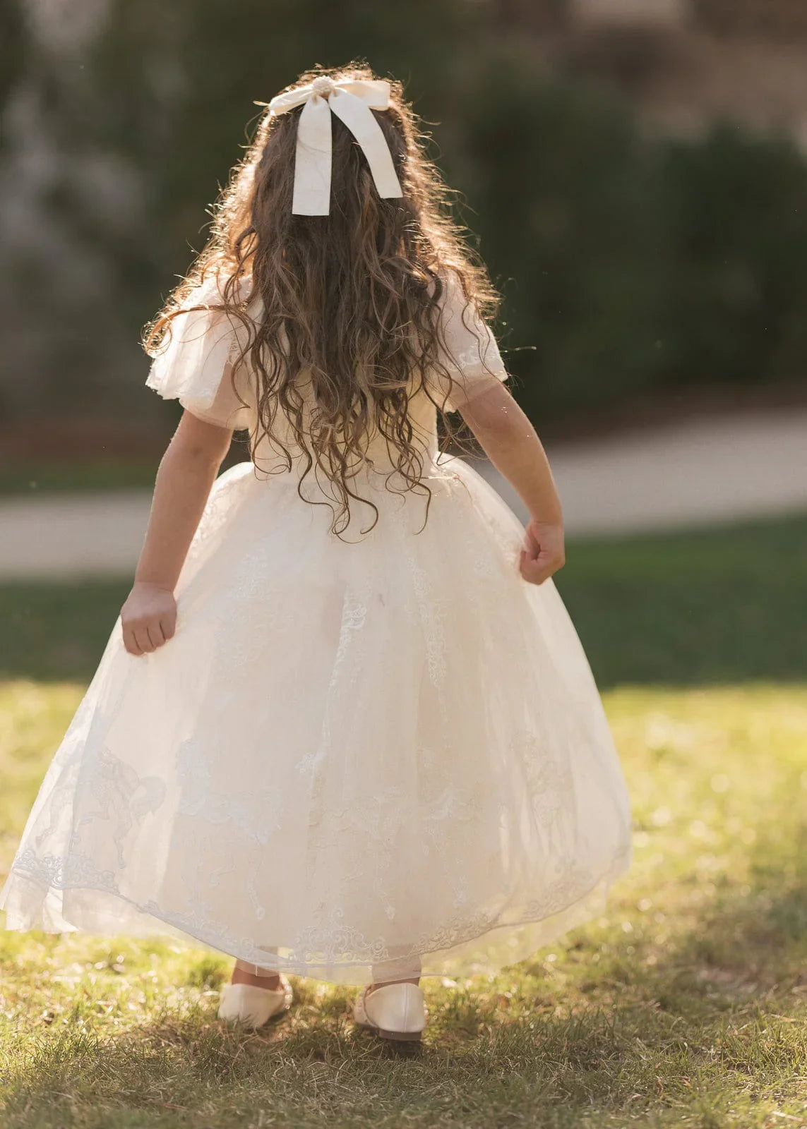 Carriage Girls Dress