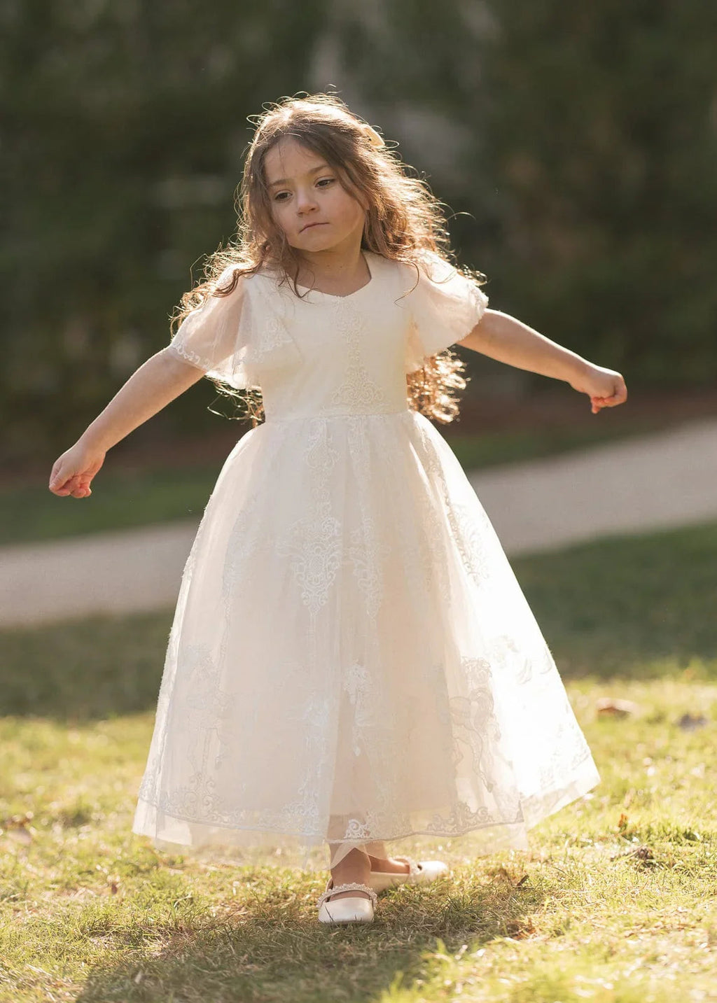 Carriage Girls Dress