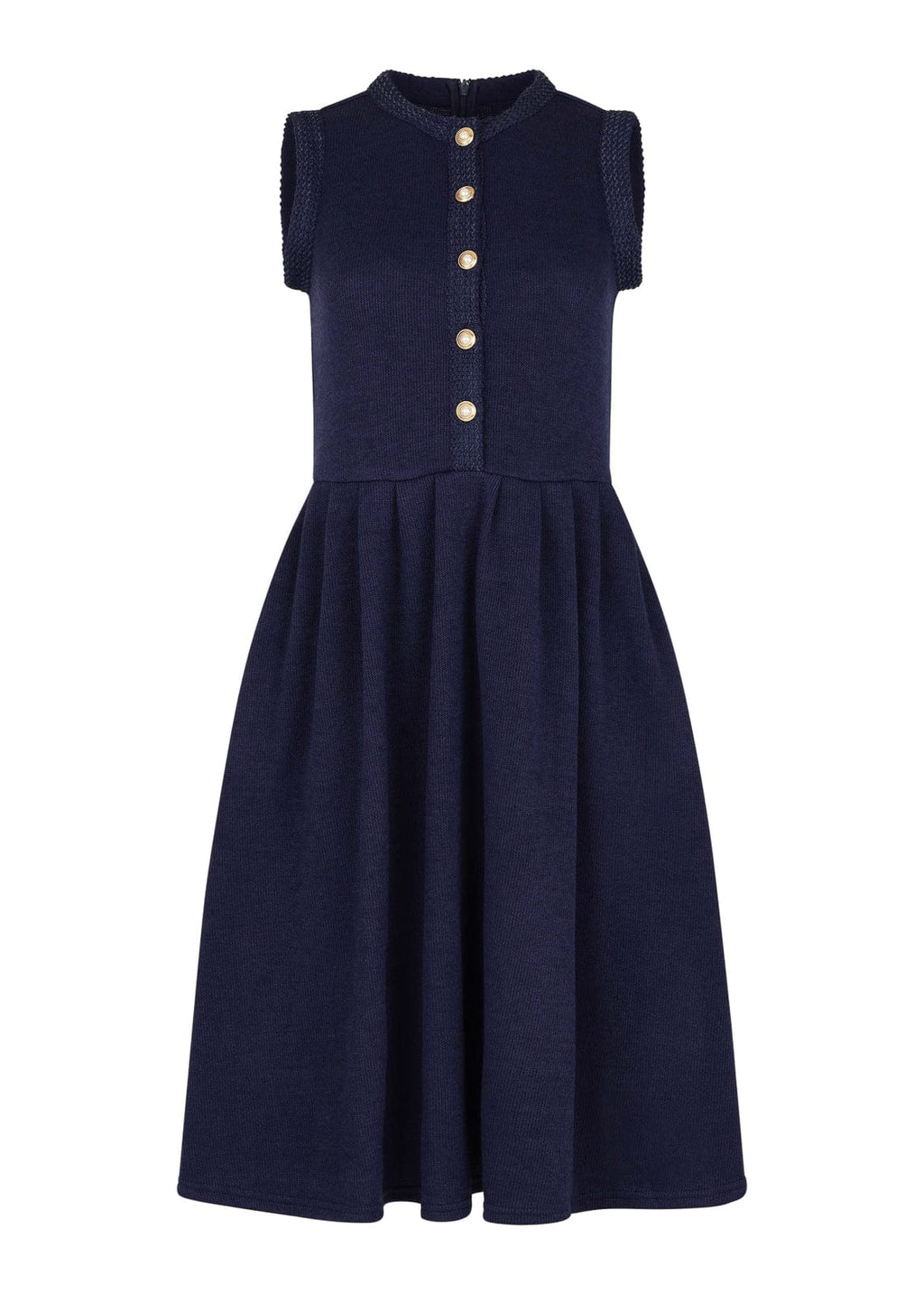 Carrie Dress - Navy