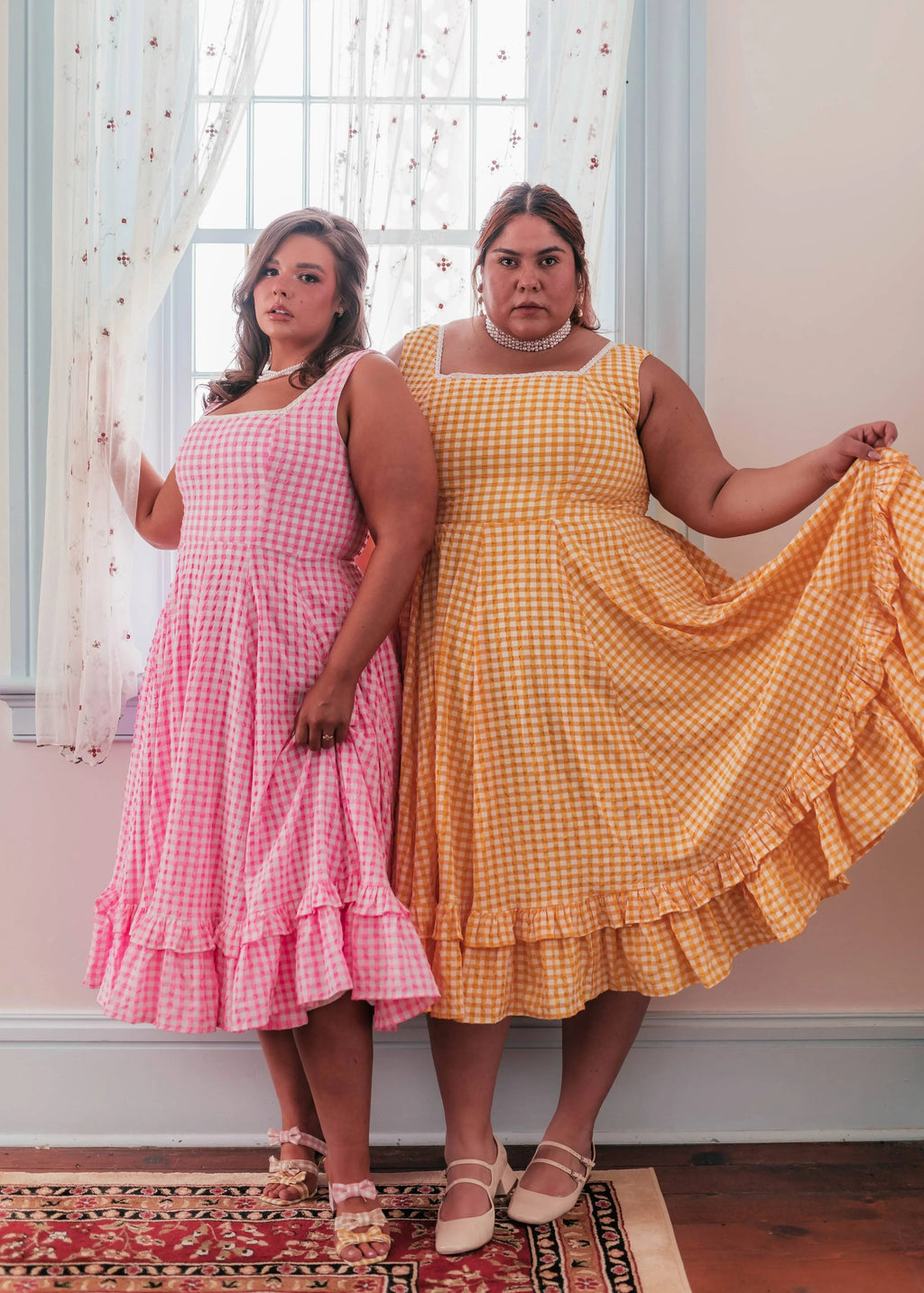 Daze Dress Pink Gingham