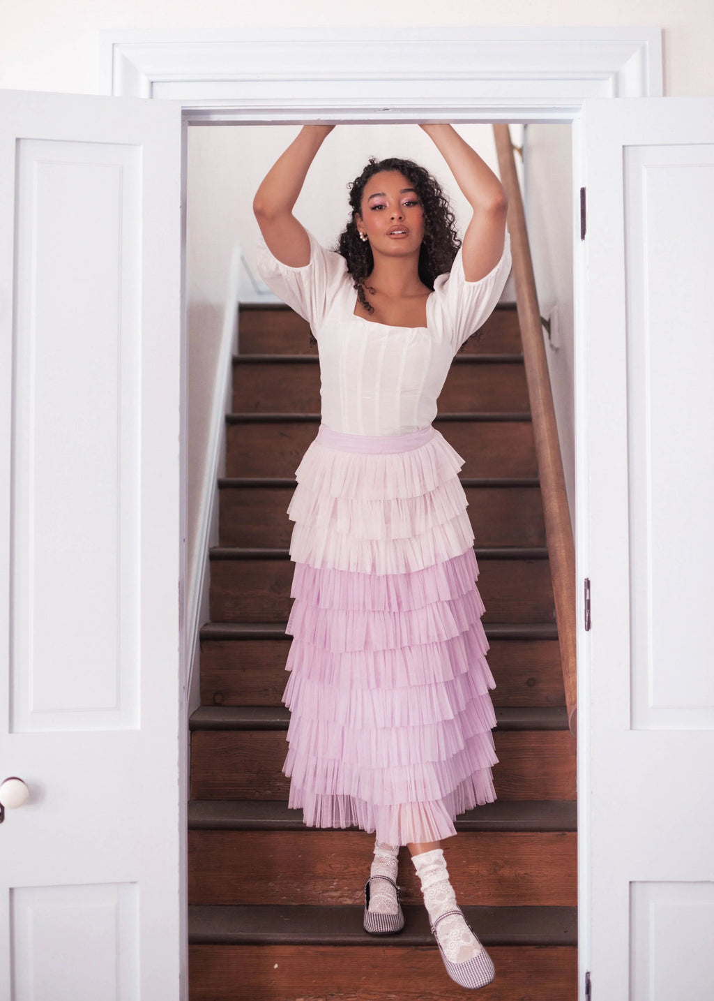 Falling Petals Skirt