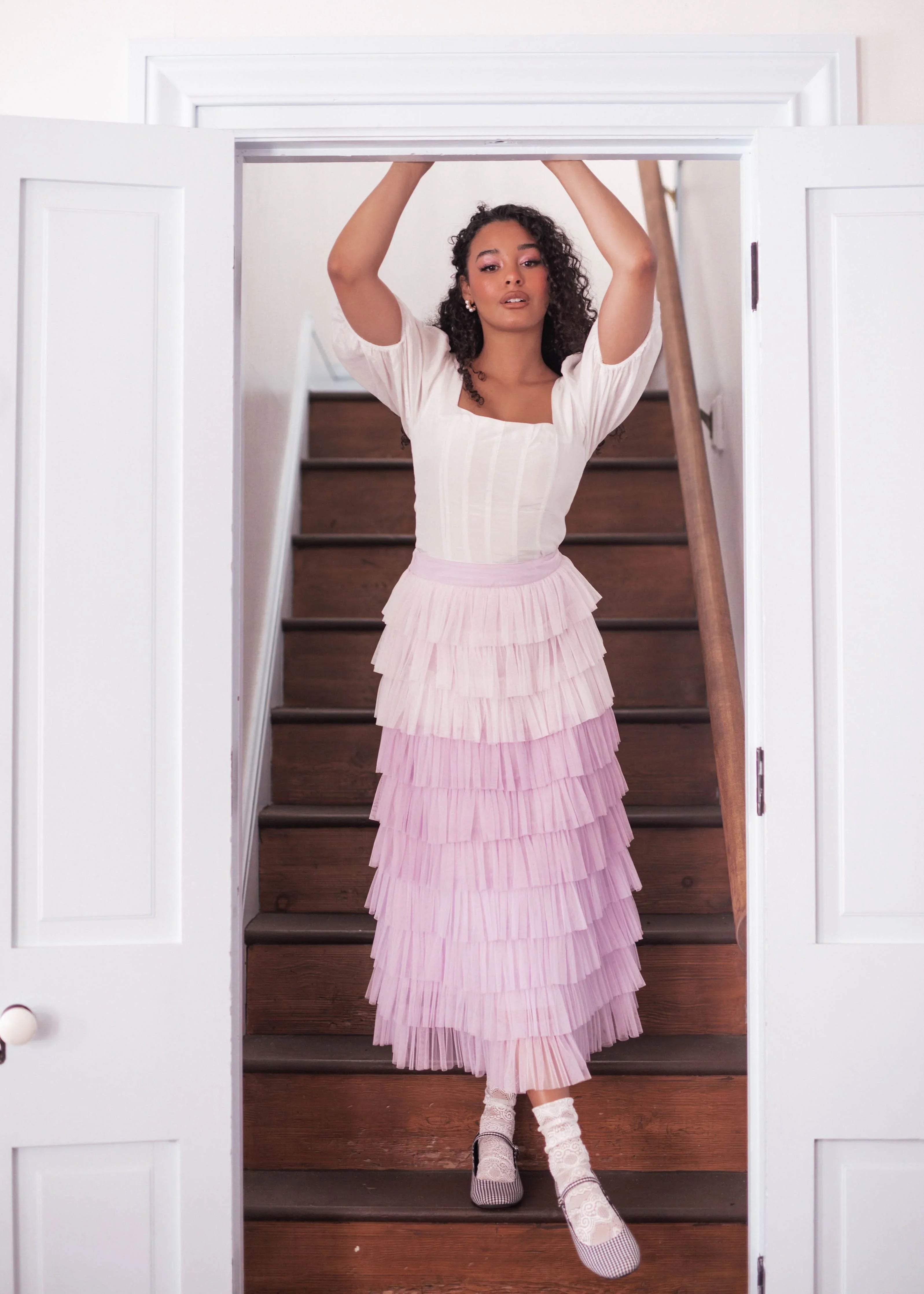 Falling Petals Skirt