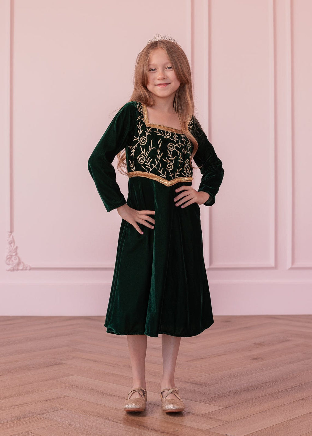 Fiona Girls Dress