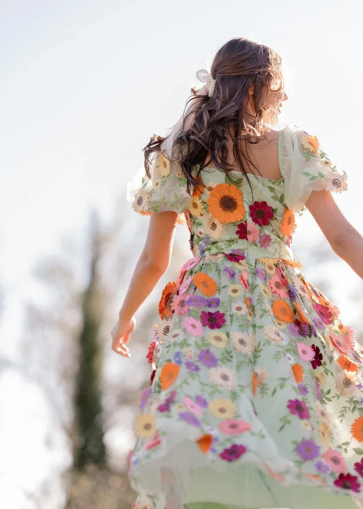 Garden Waltz Dress