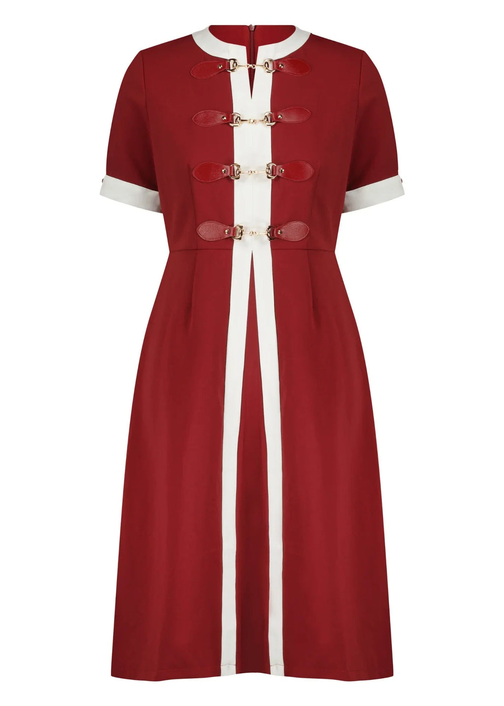 Grace Dress Burgundy