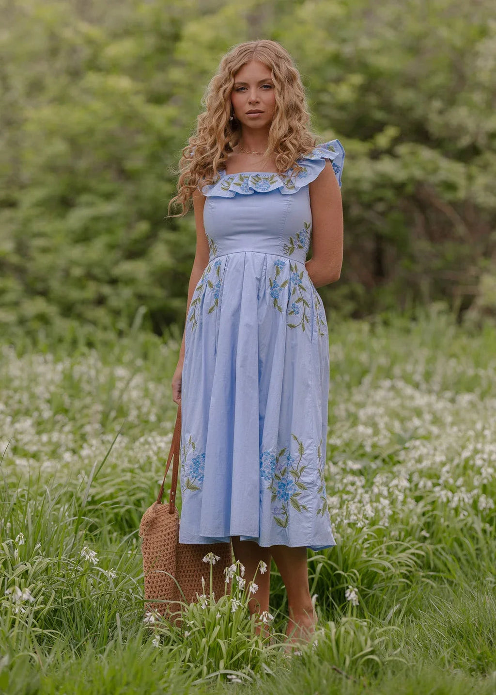 Hydrangea Dress