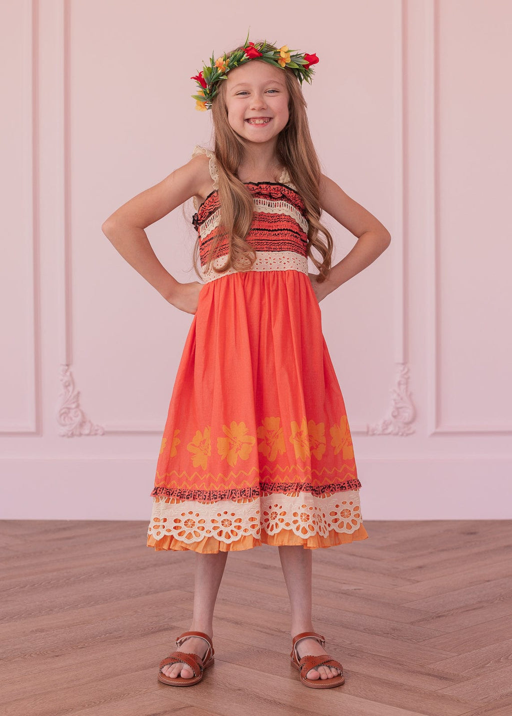 Island Princess Girls Dress