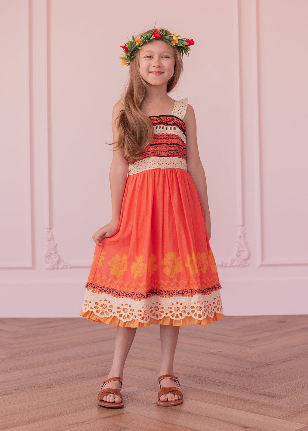 Island Princess Girls Dress