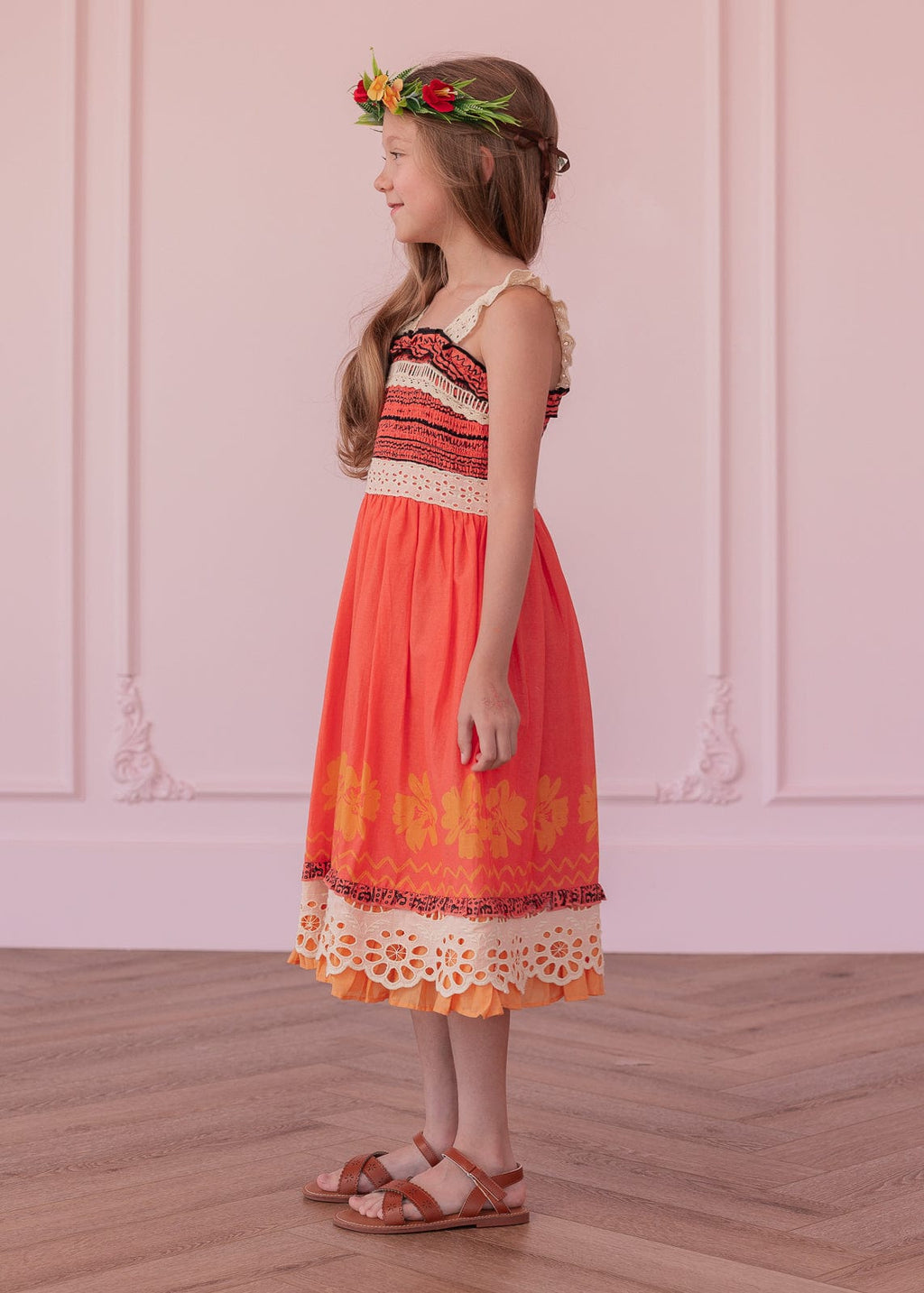 Island Princess Girls Dress