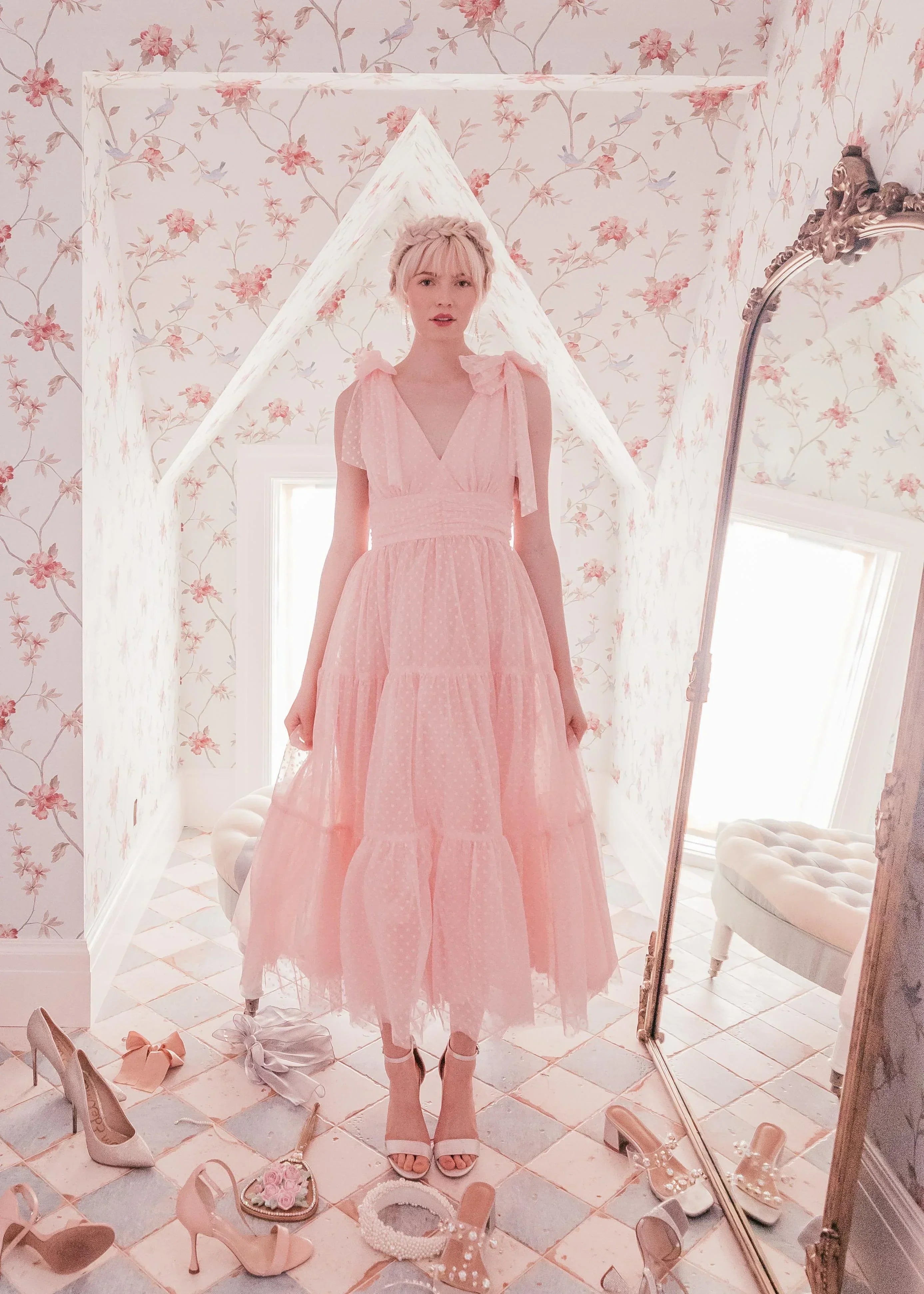 Jeanne Dress Pink