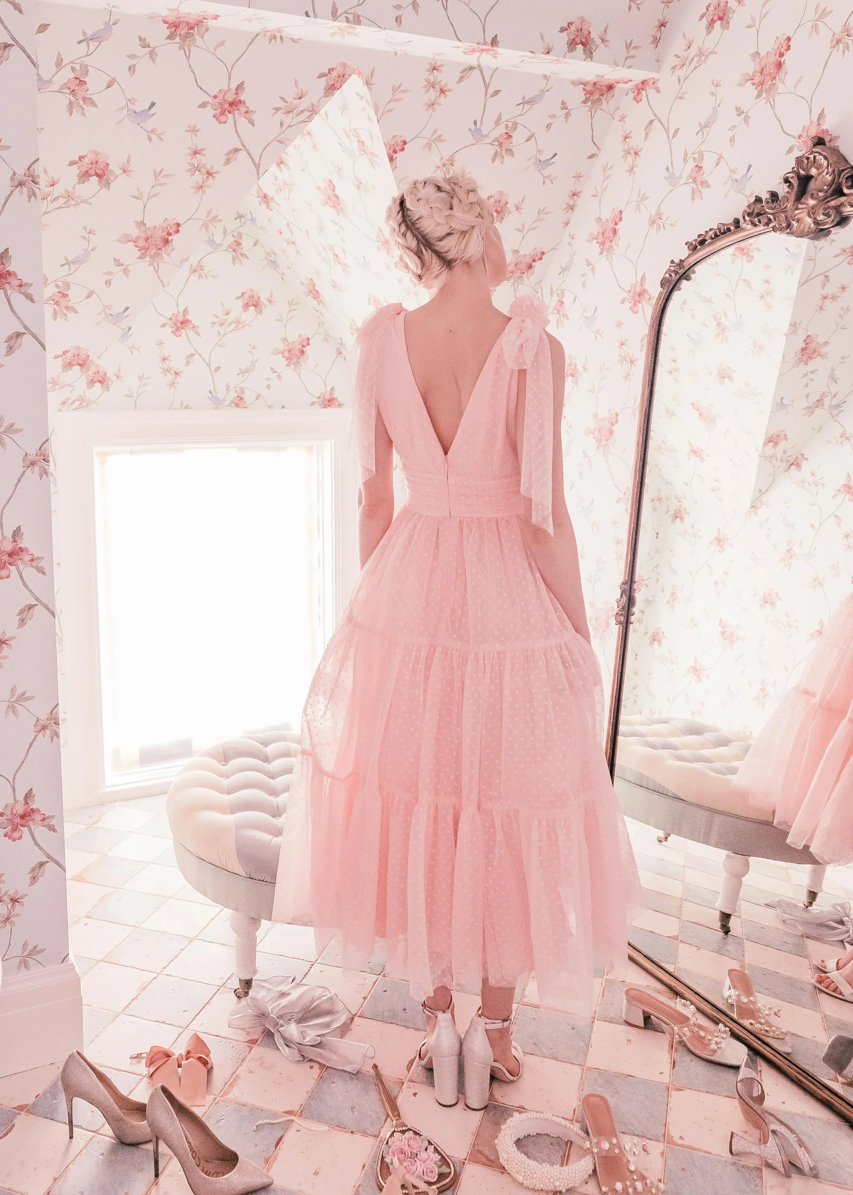 Jeanne Dress Pink