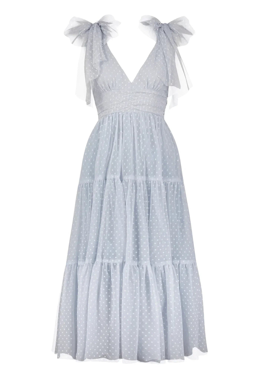 Jeanne Dress Dusty Blue