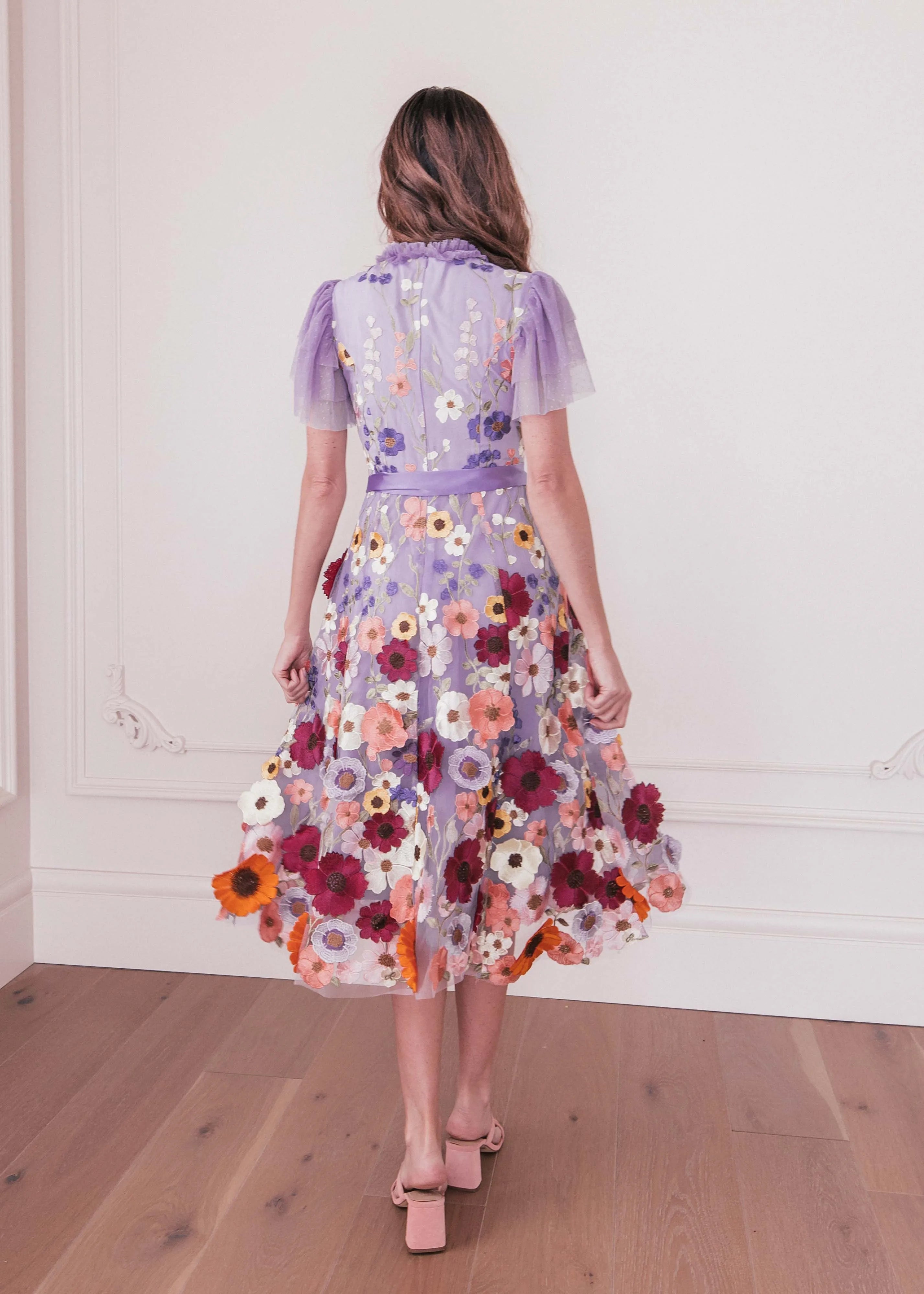 Jubilee Dress Lilac
