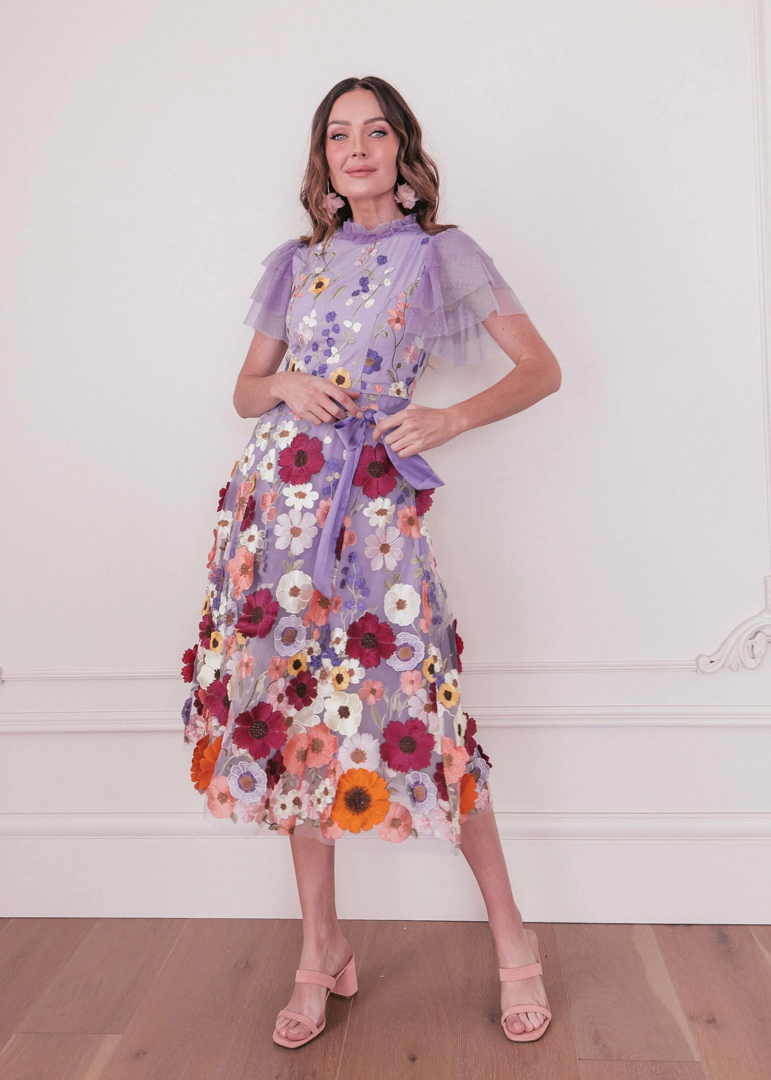 Jubilee Dress Lilac