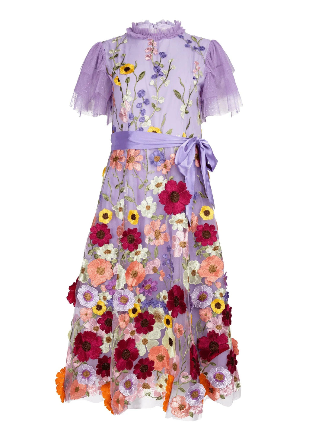 Jubilee Dress Lilac