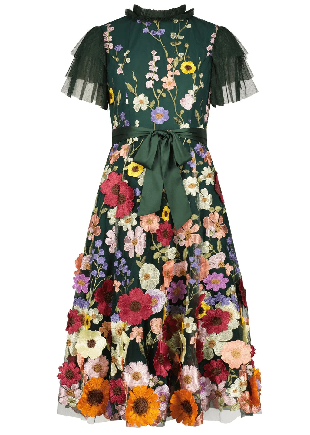 Jubilee Dress Evergreen