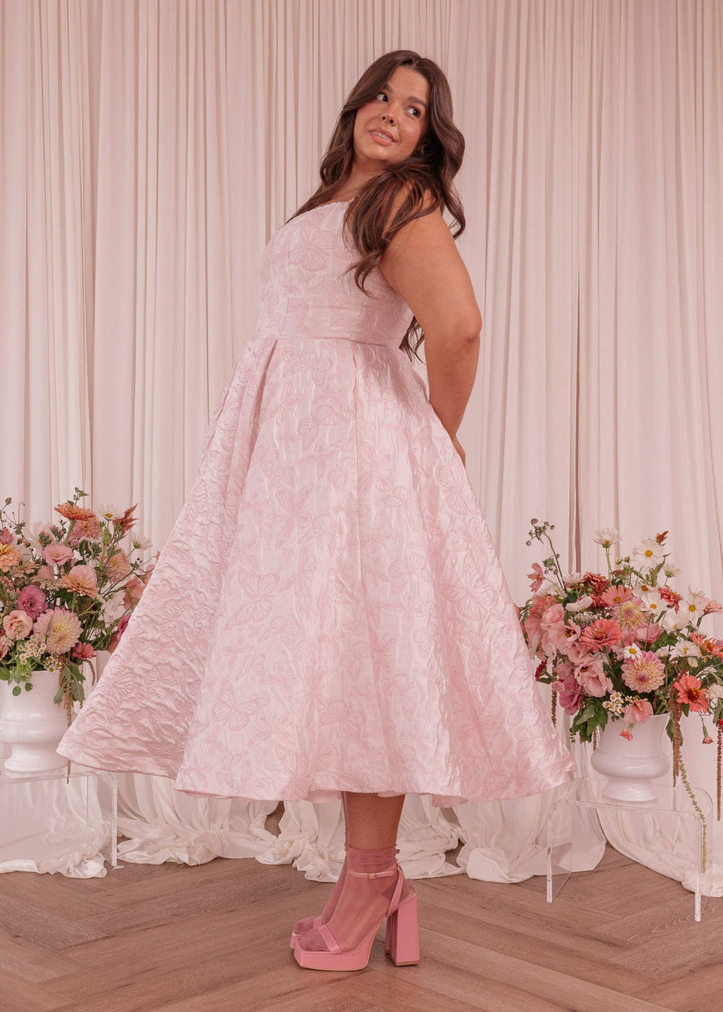 Kelly Dress - Pink Ribbon Edition