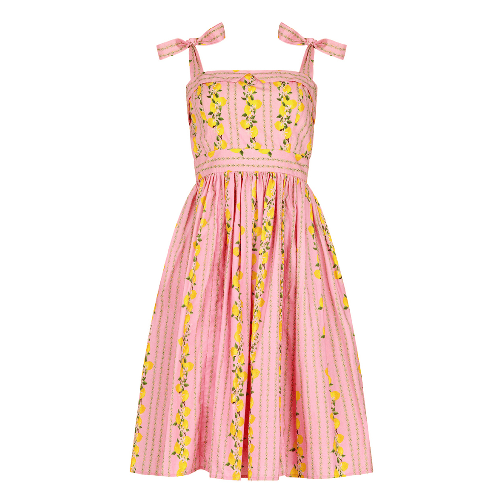 Lemon Drop Dress