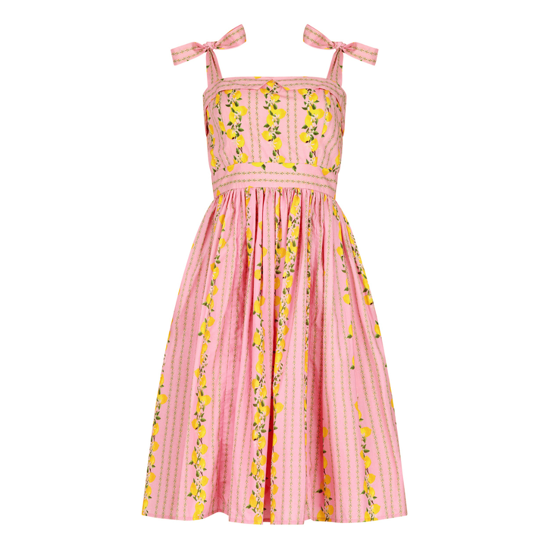 Lemon Drop Dress