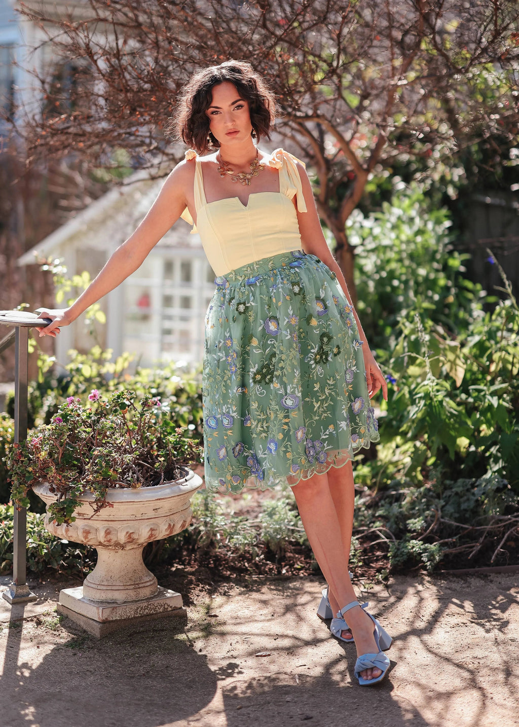 Meadow Skirt