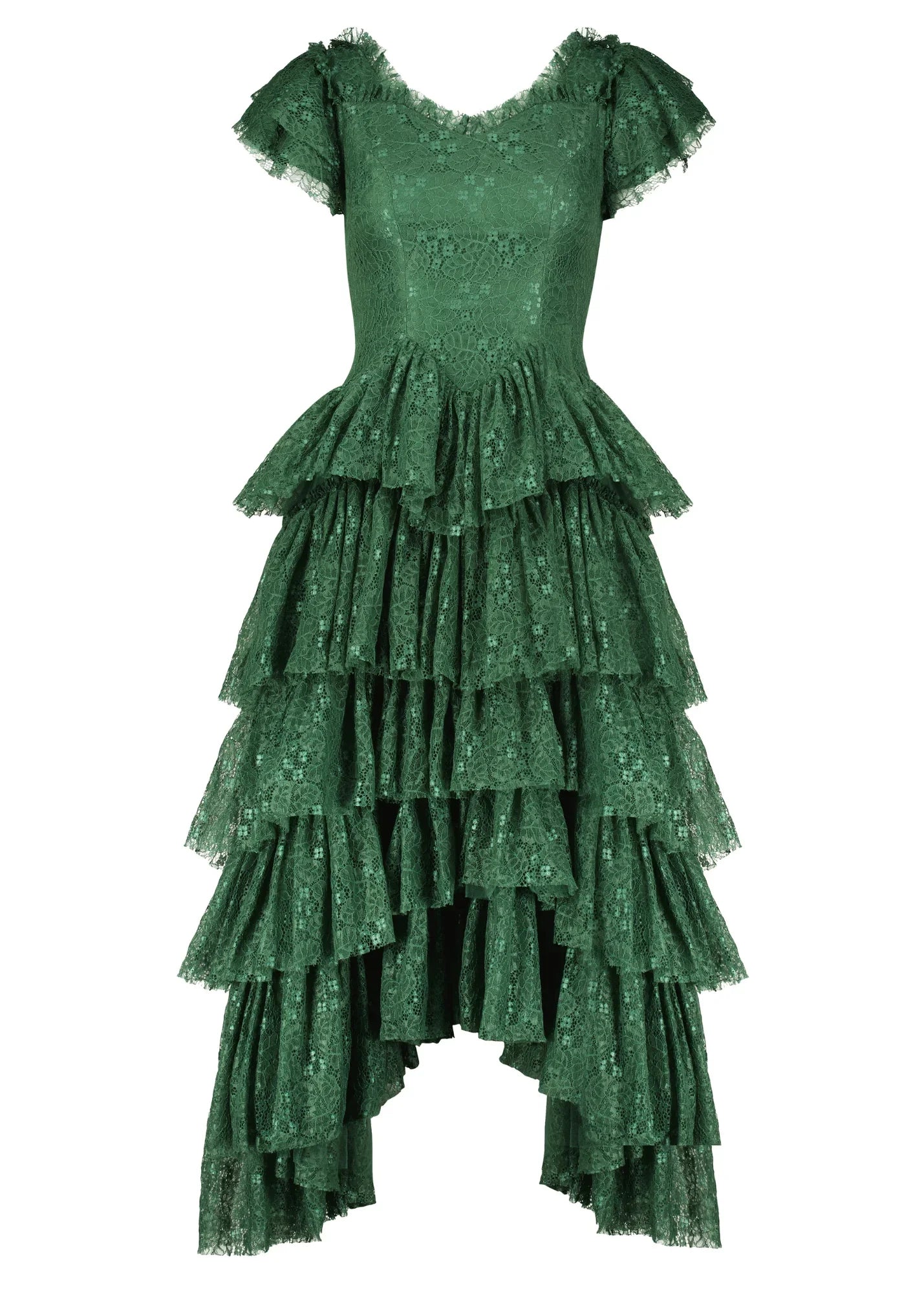 Mia Dress Green