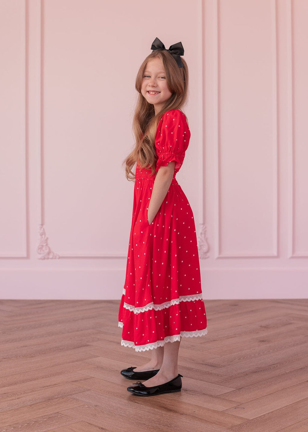 Minnie Girls Dress