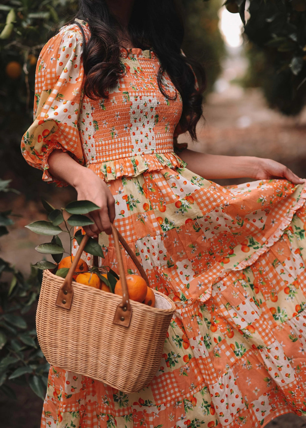 Orange Blossom Dress