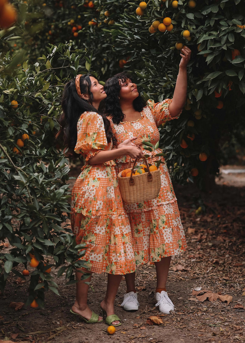 Orange Blossom Dress