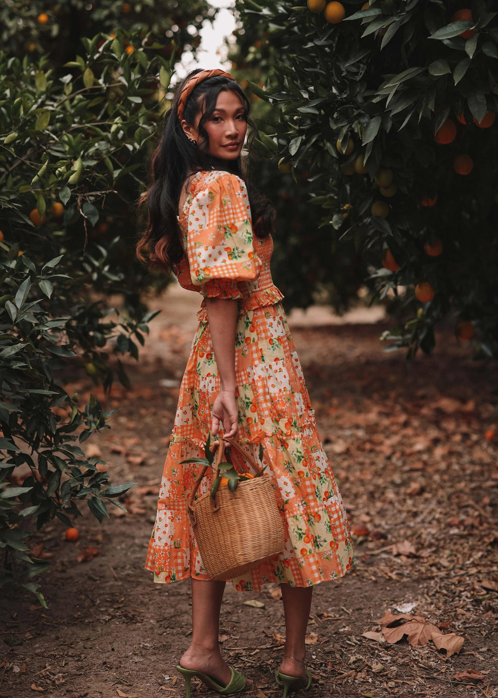 Orange Blossom Dress