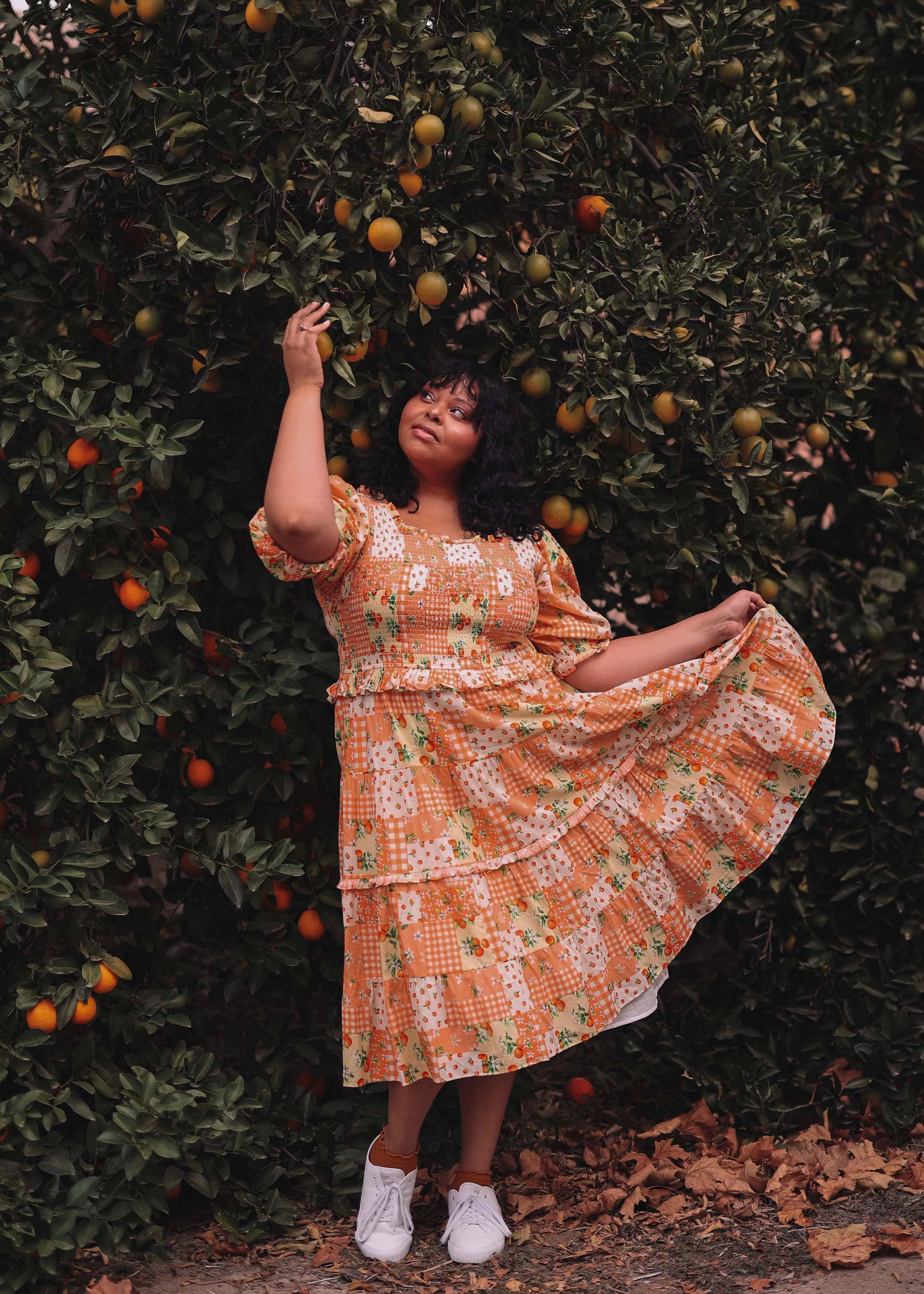 Orange Blossom Dress