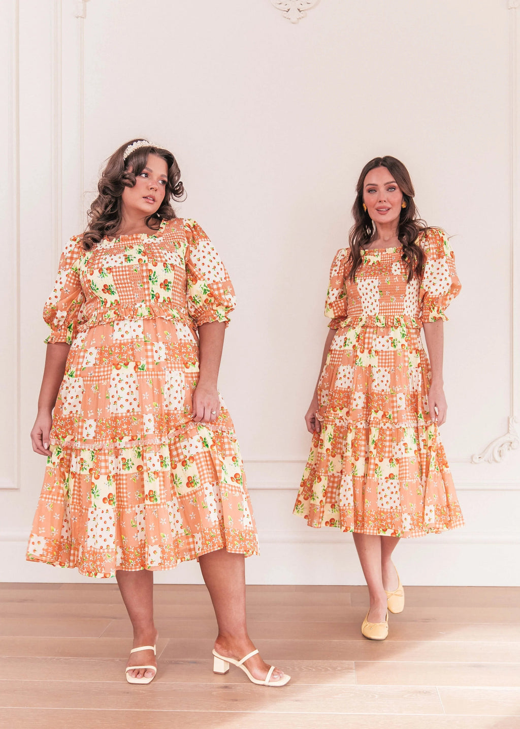 Orange Blossom Dress