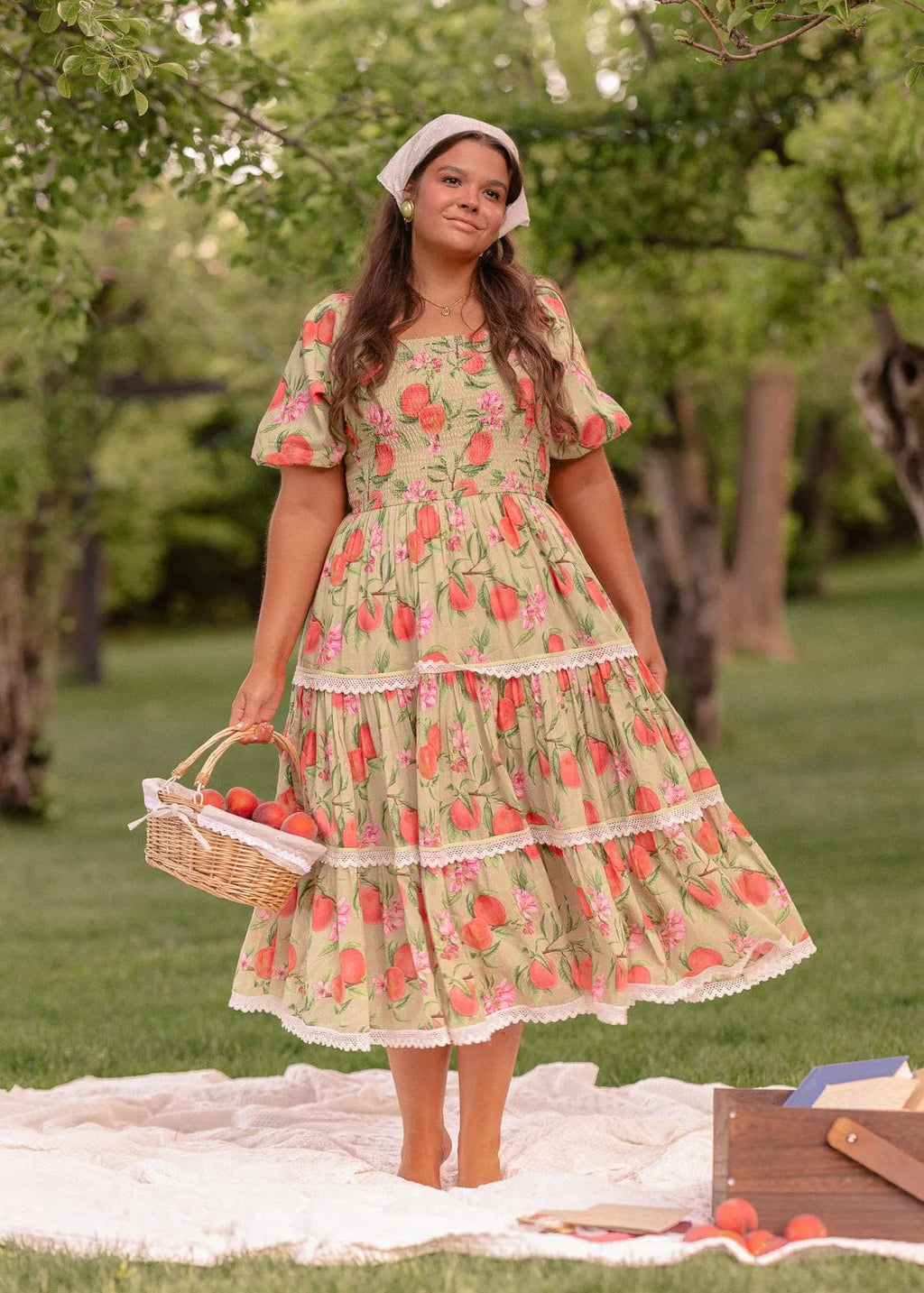 Peaches Dress