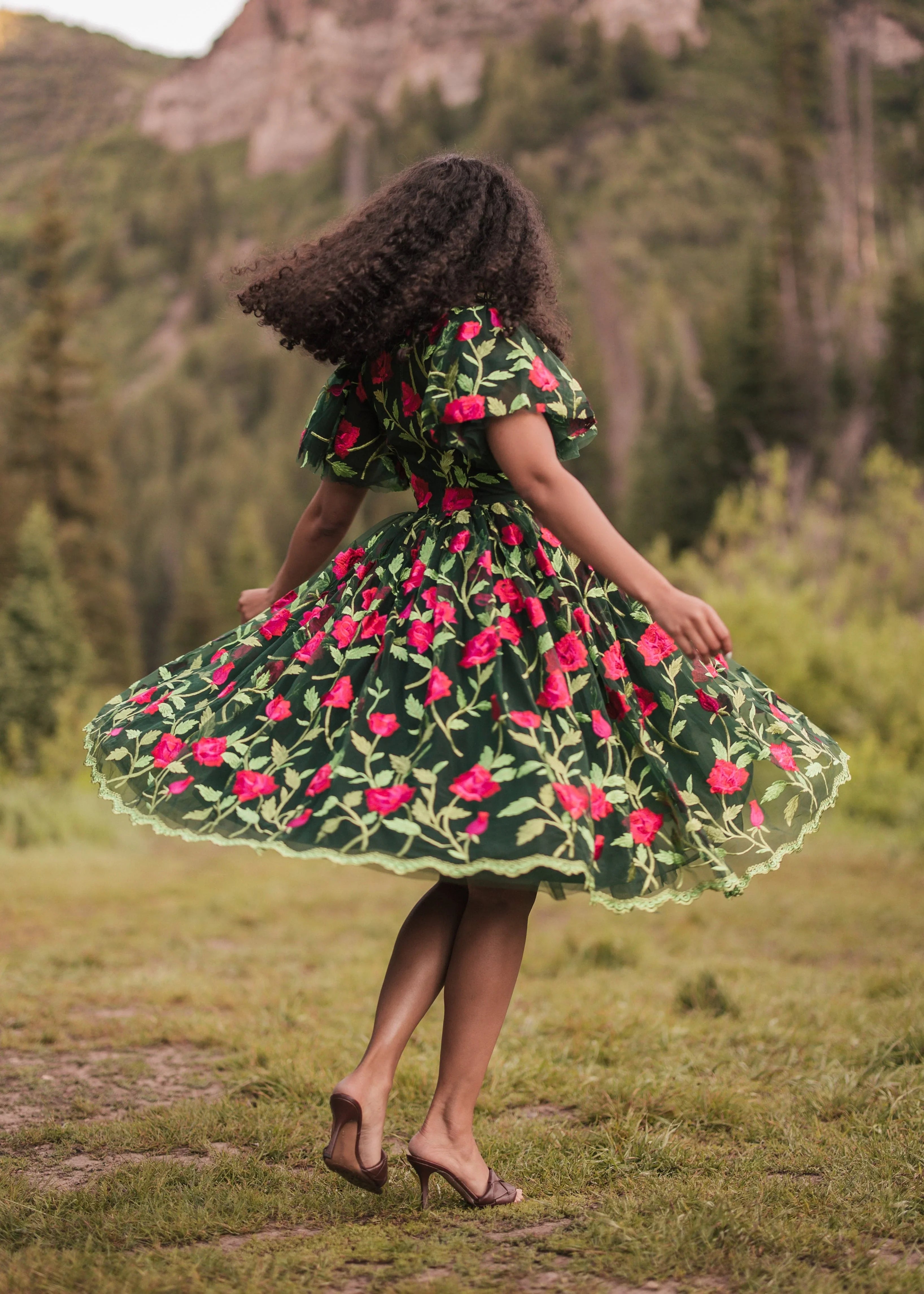 Rosette Dress