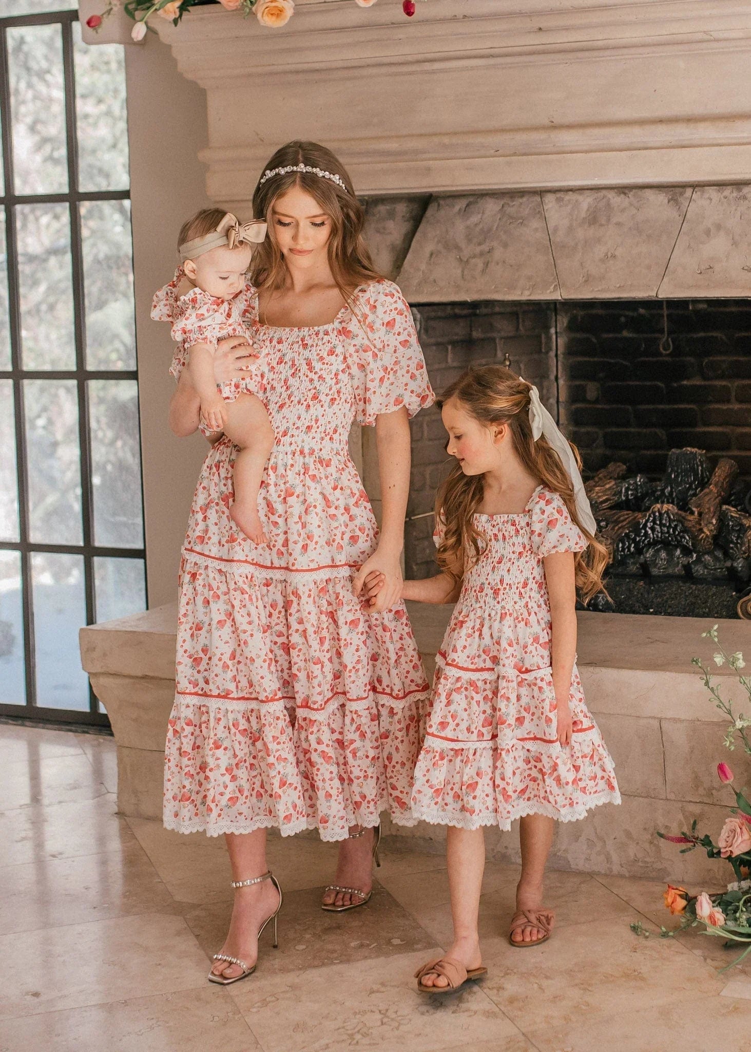 Strawberry Shortcake Girls Dress