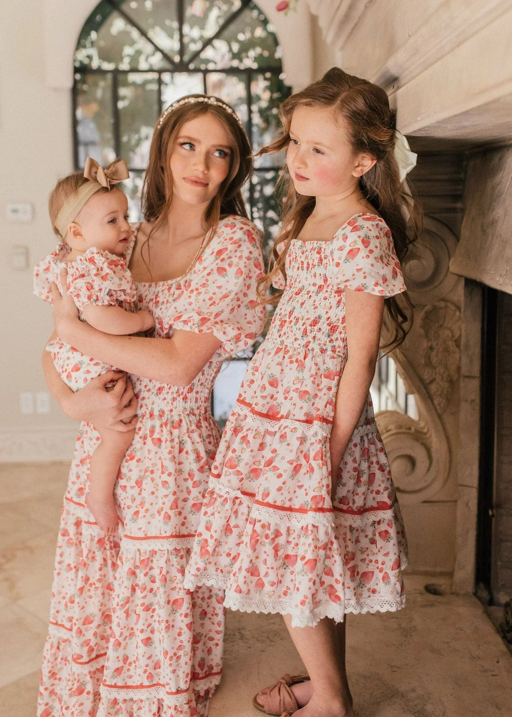 Strawberry Shortcake Girls Dress