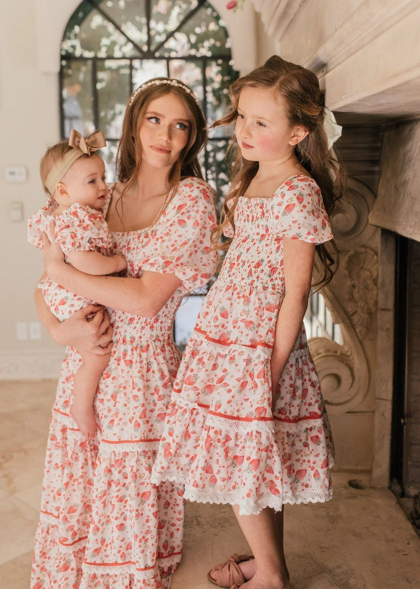 Strawberry Shortcake Girls Dress