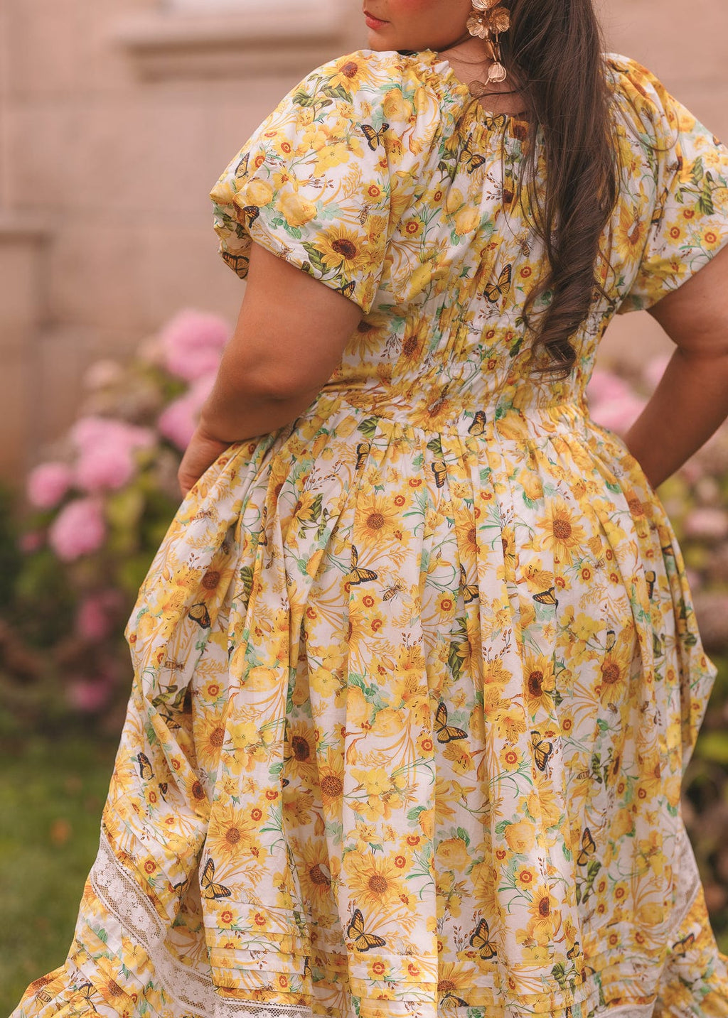 Sunflowers Dress