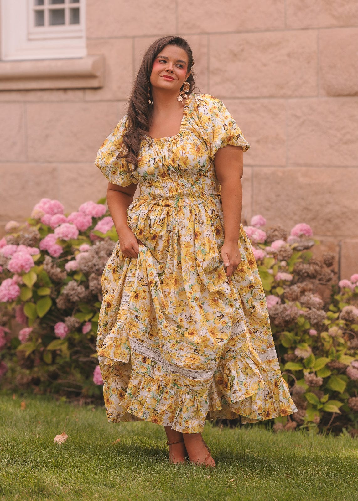 Sunflowers Dress