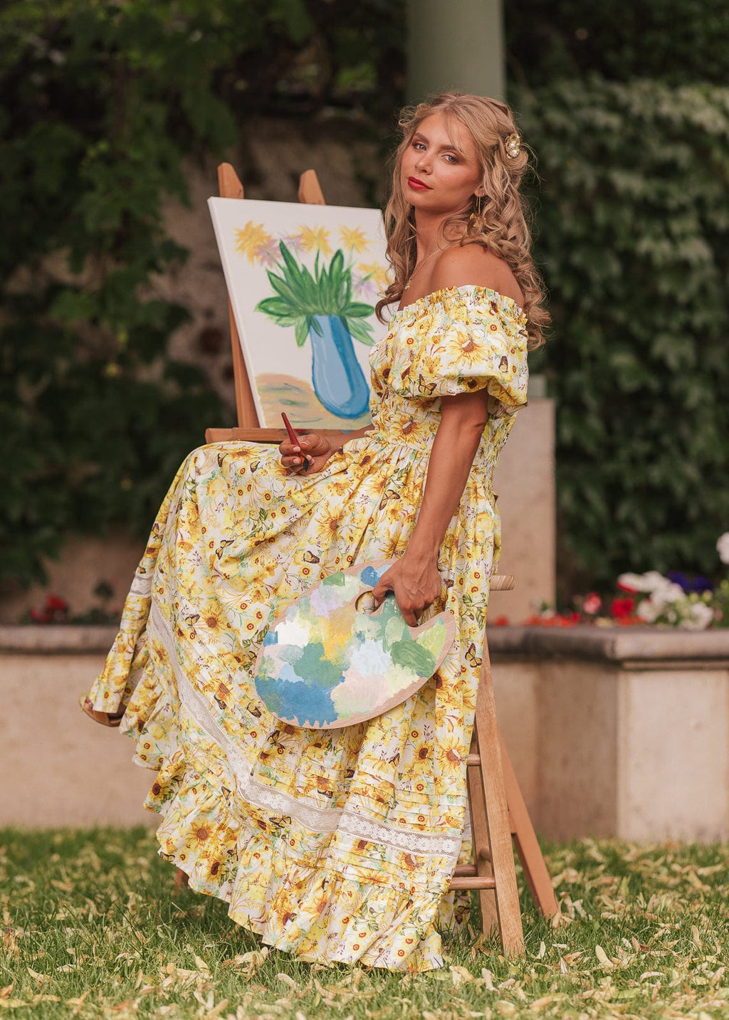 Sunflowers Dress