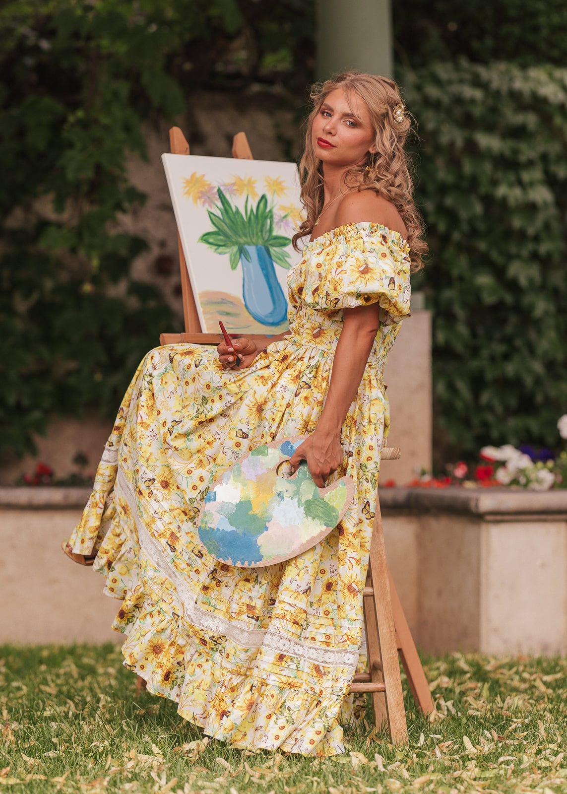 Sunflowers Dress