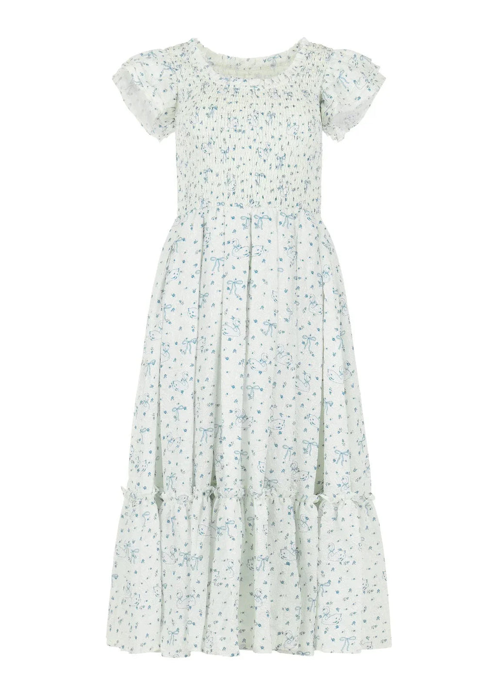 Swan Serenade Dress