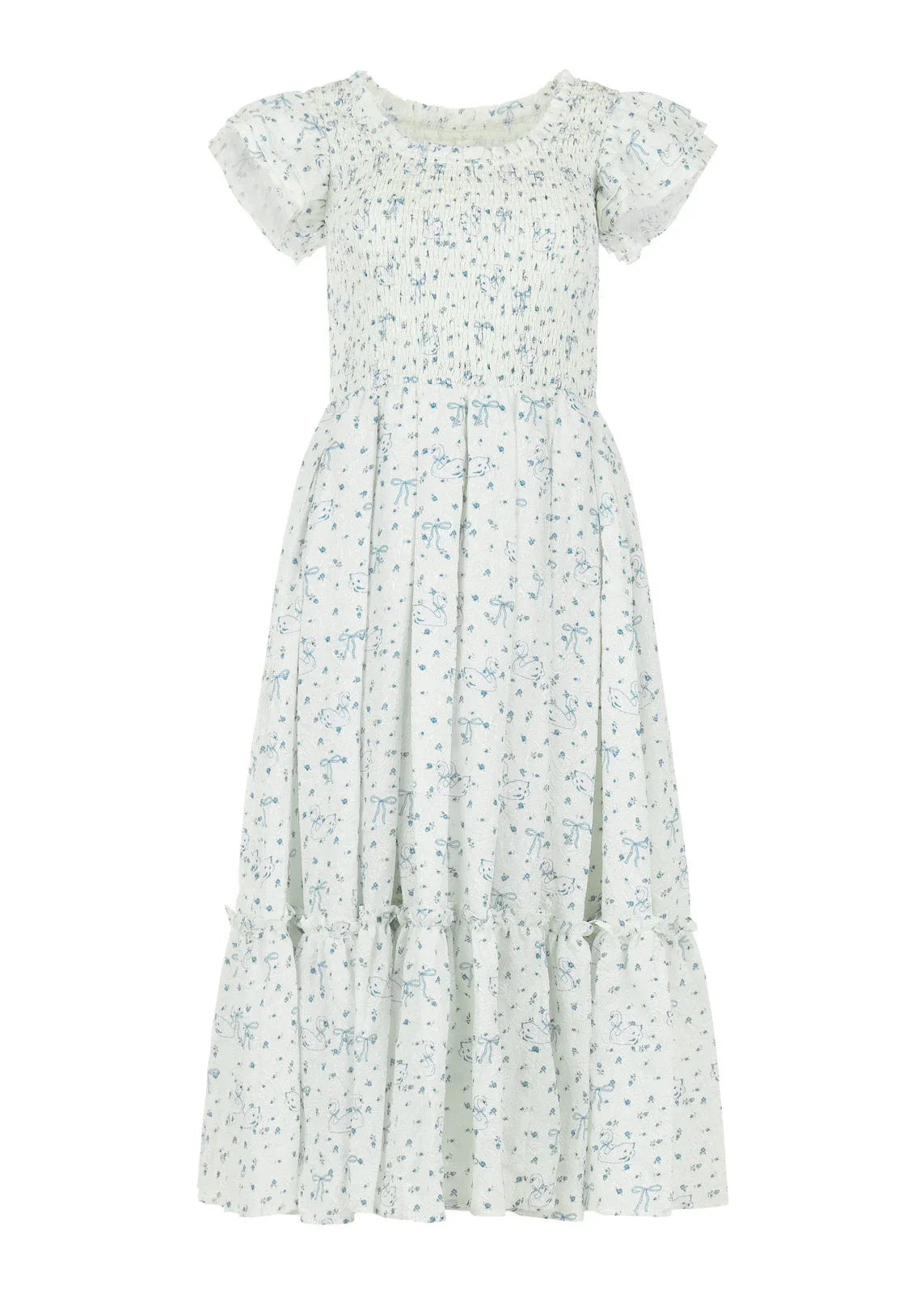 Swan Serenade Dress