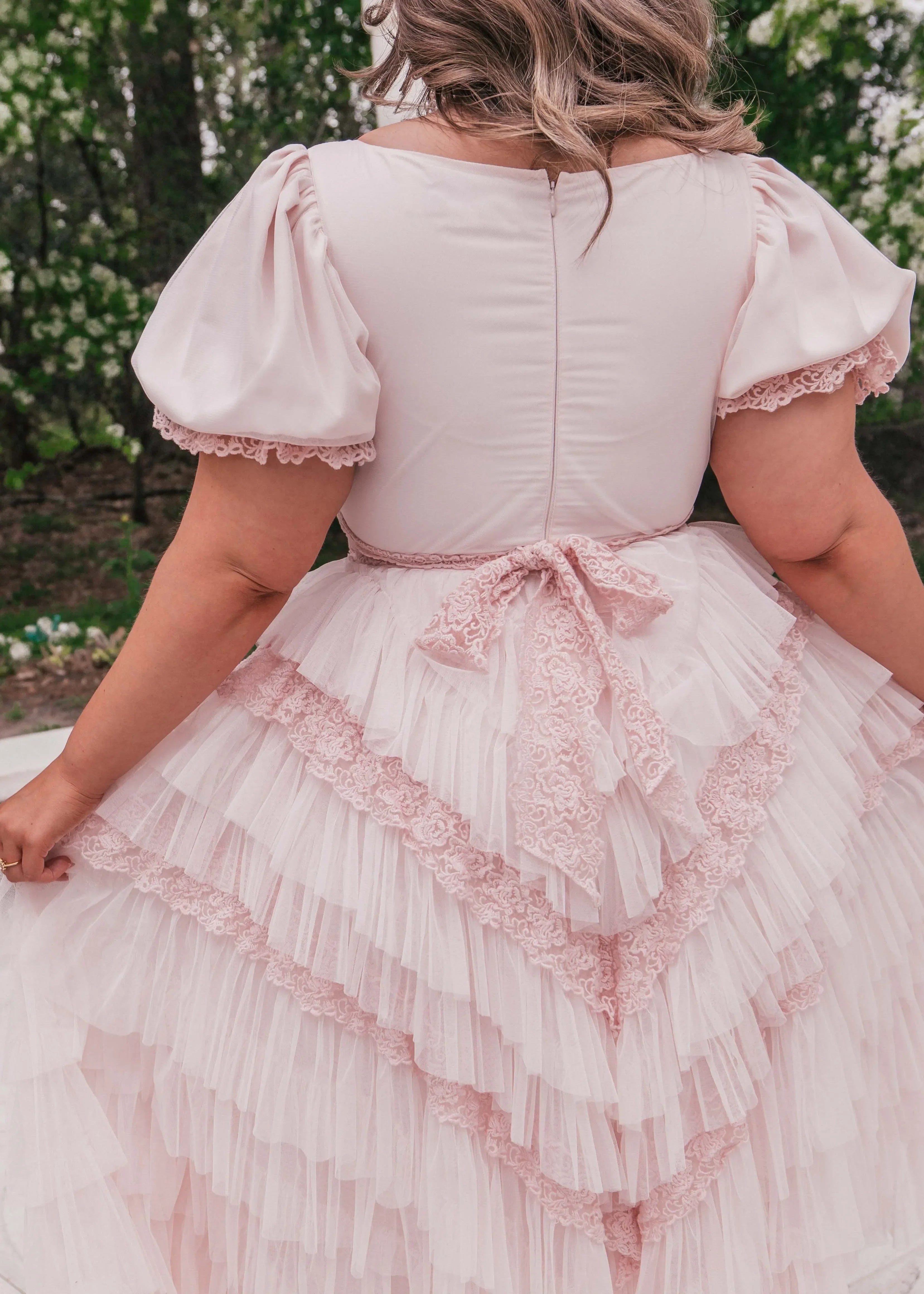 Thumbelina Dress Pink