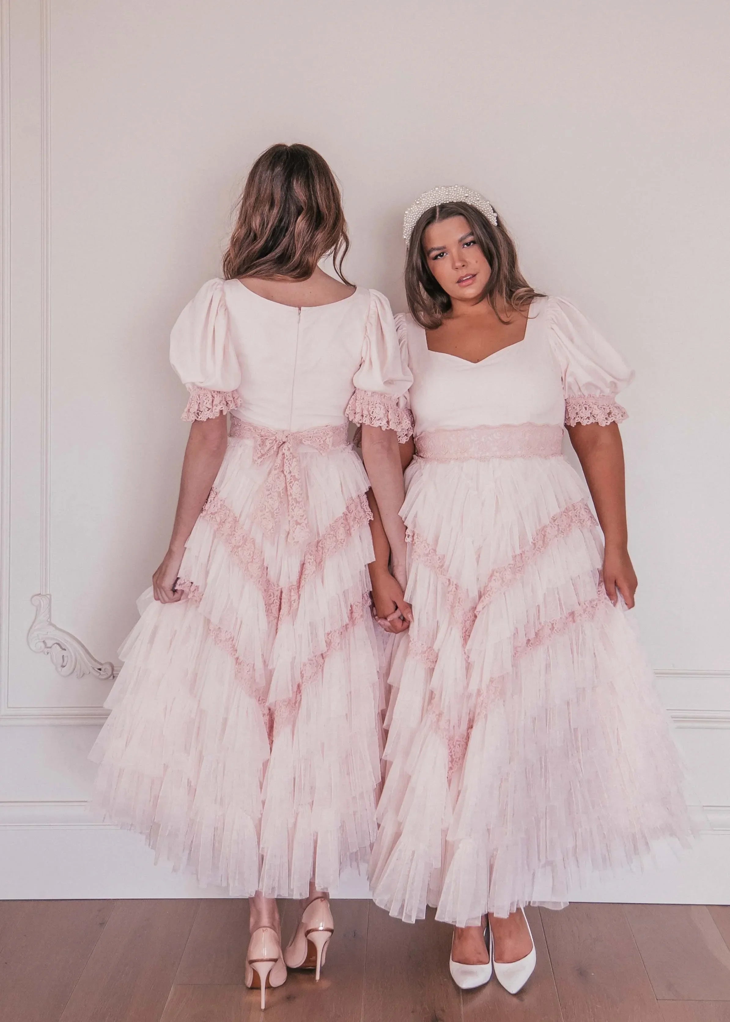 Thumbelina Dress Pink